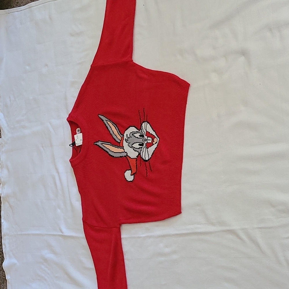 H&M, Christmas sweater, Bugs Bunny